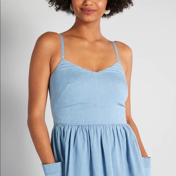 Seaside Stroll Fit and Flare by Emily and Fin - Picture 2 of 4